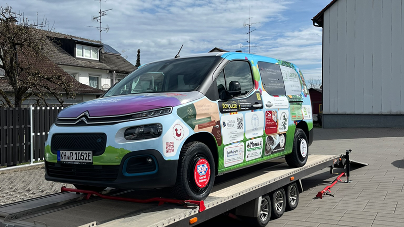 Das neue E-Auto für die Wiege